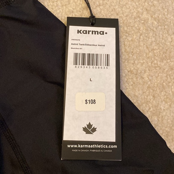 NWT - Karma Tank Top - Picture 2 of 7